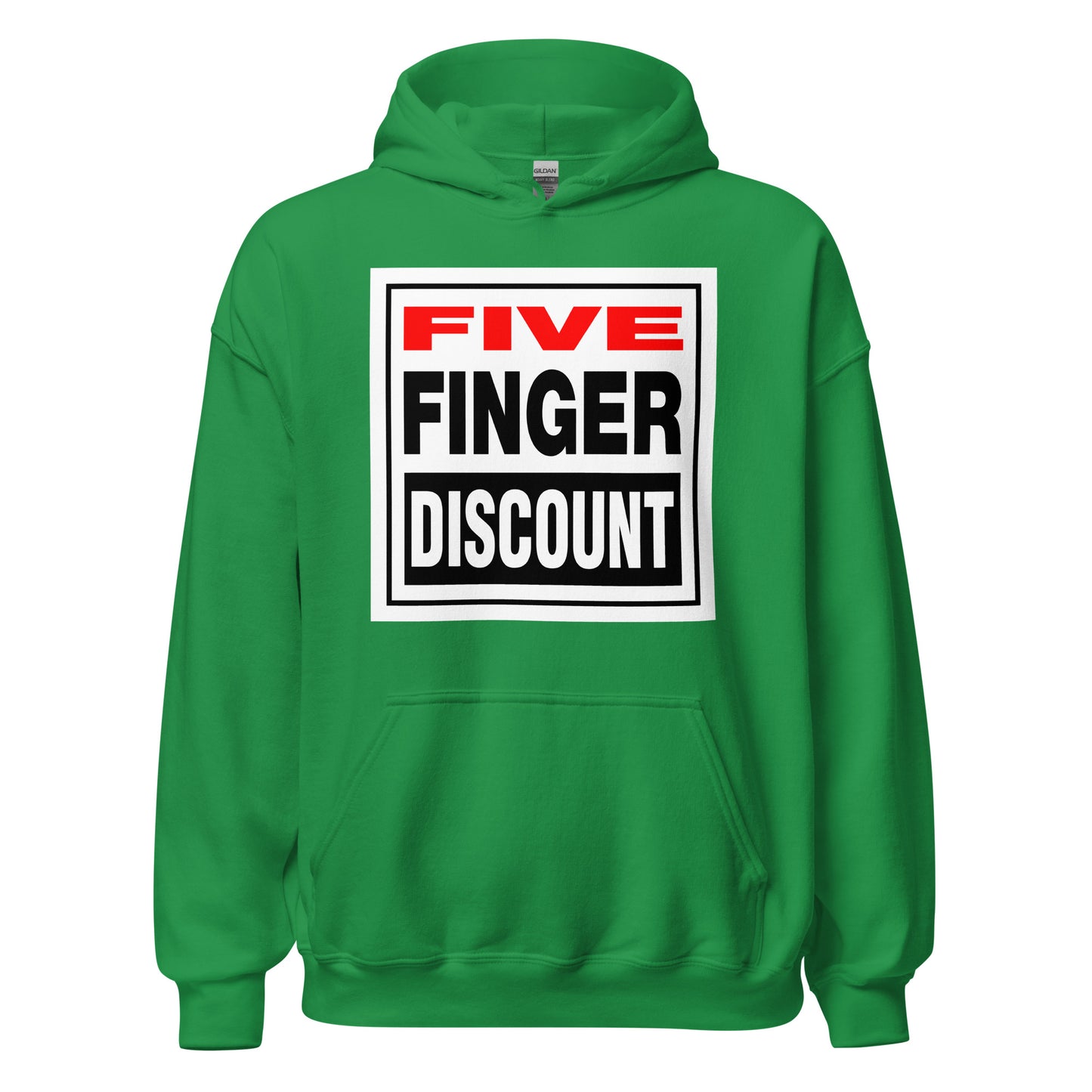 Five Finger Discount Street Wear Hoodie