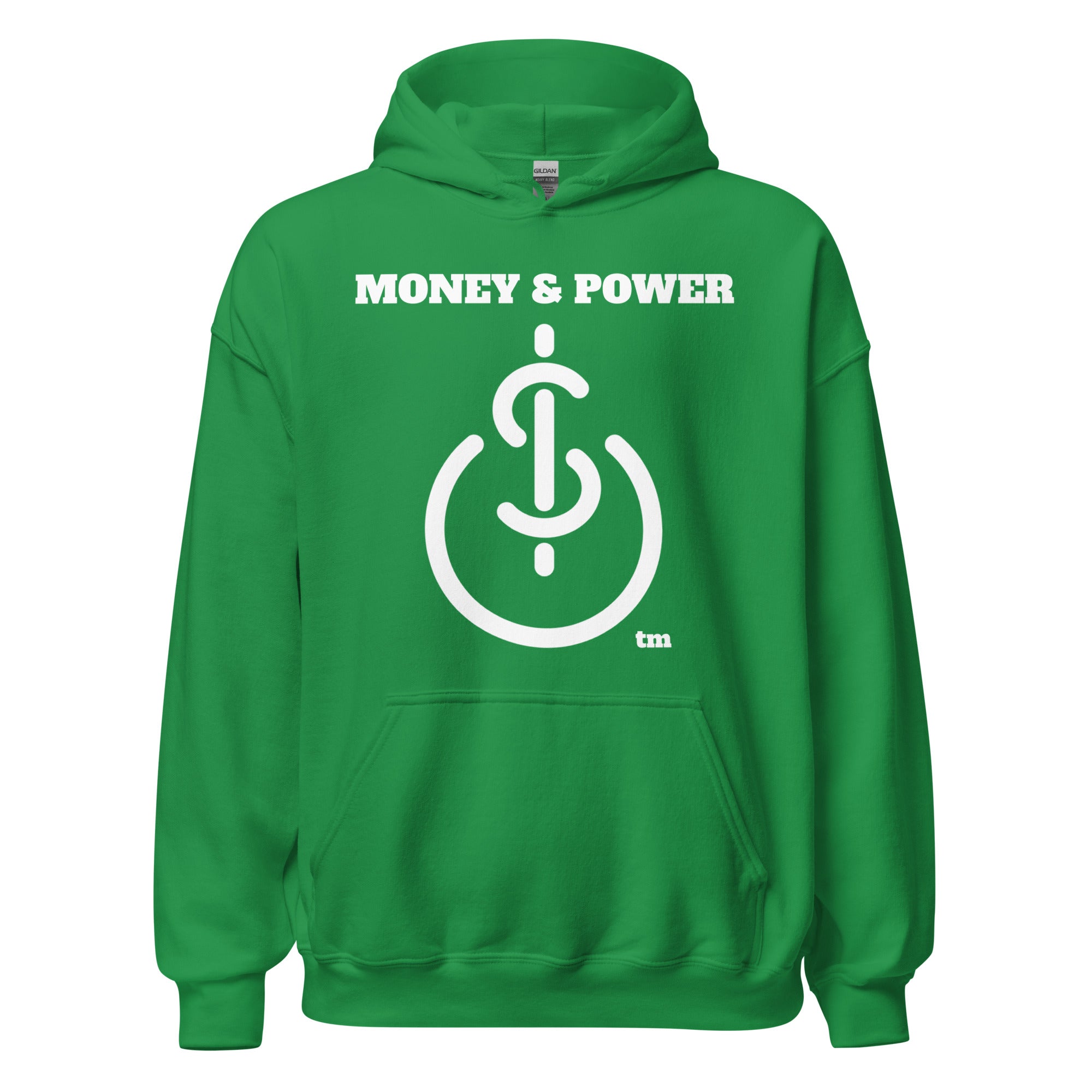 Money 2025 green hoodie