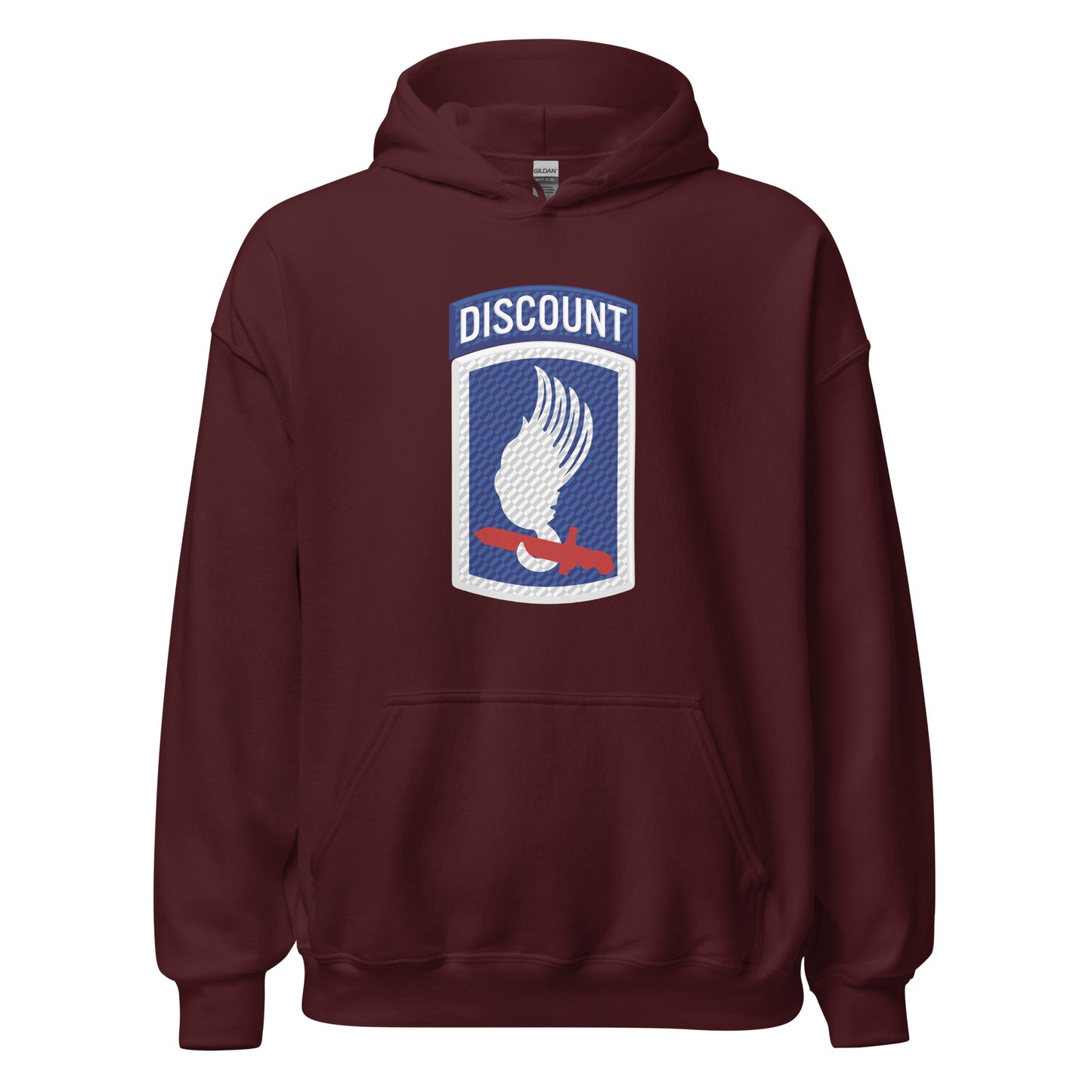 173rd Airborne Patch Hoodie