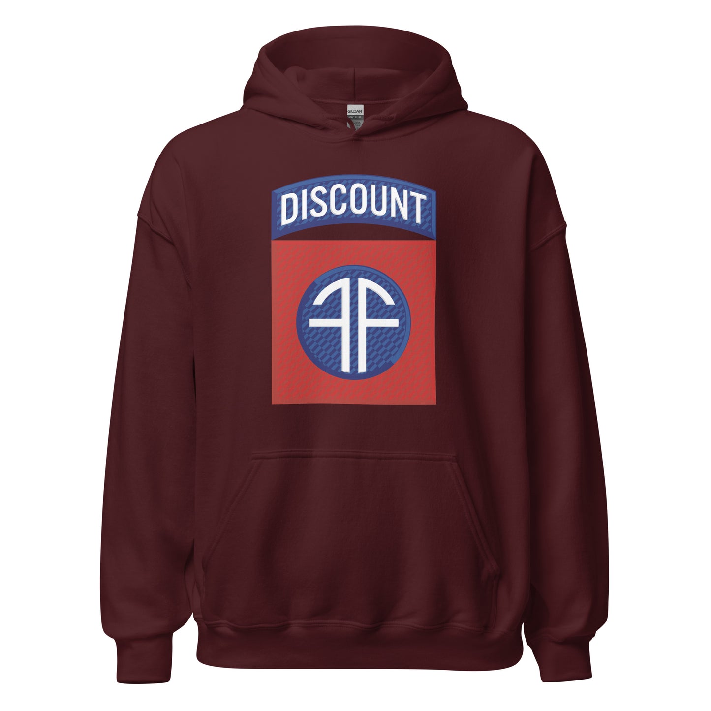 82nd Airborne Patch Hoodie