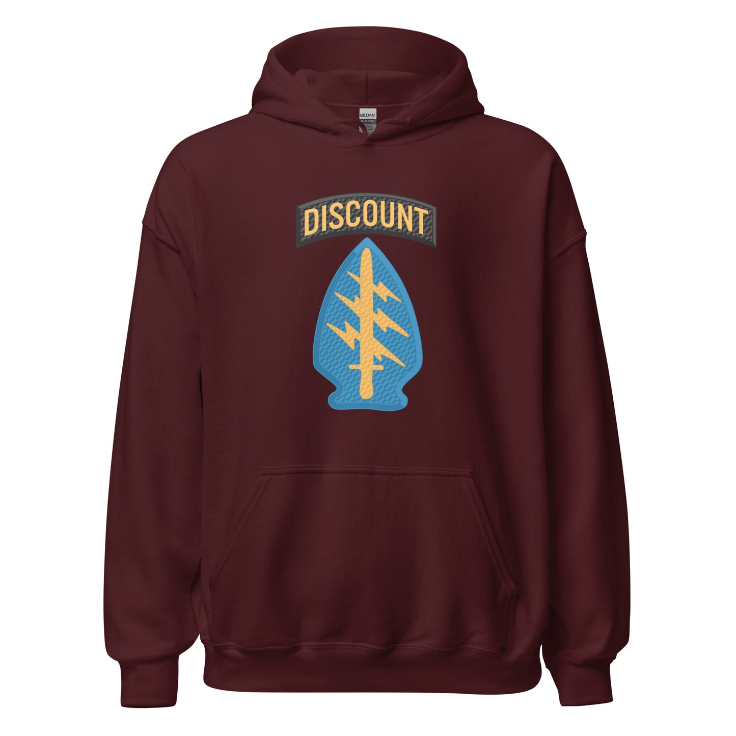 Special Forces Patch Hoodie