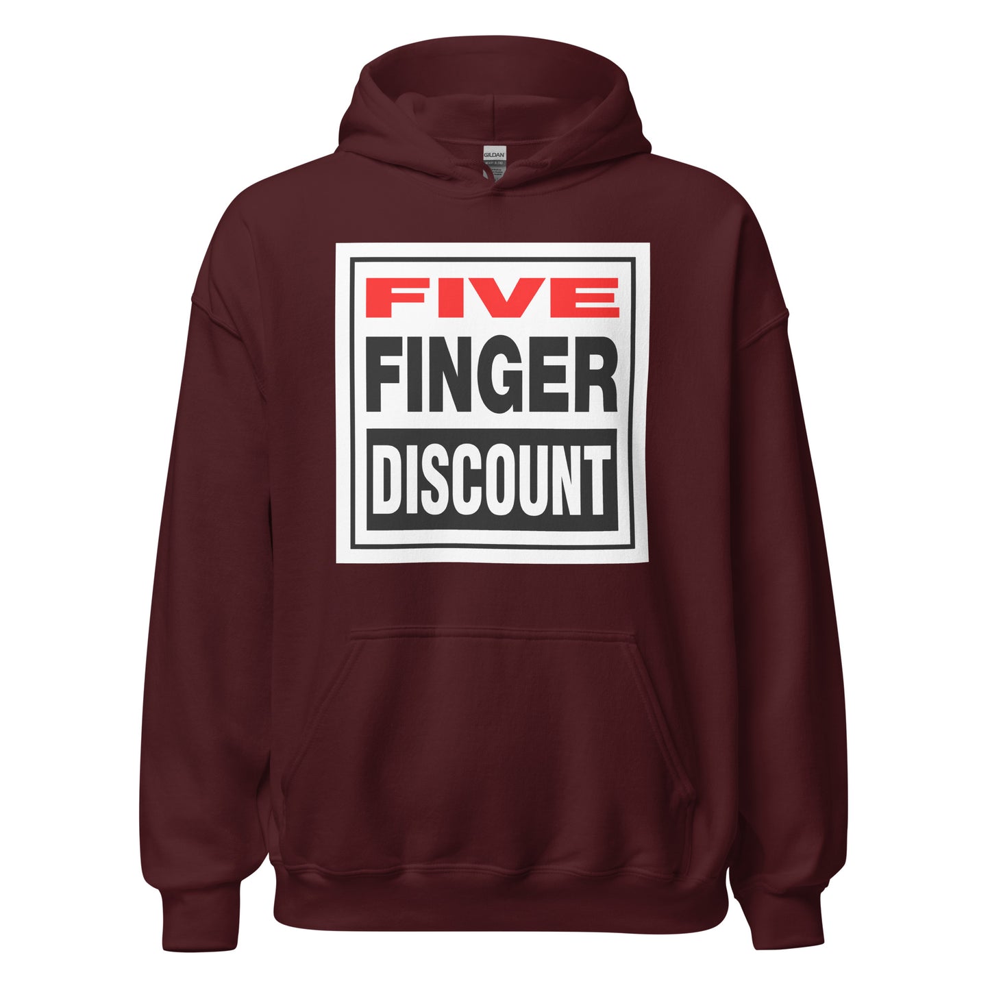 Five Finger Discount Street Wear Hoodie