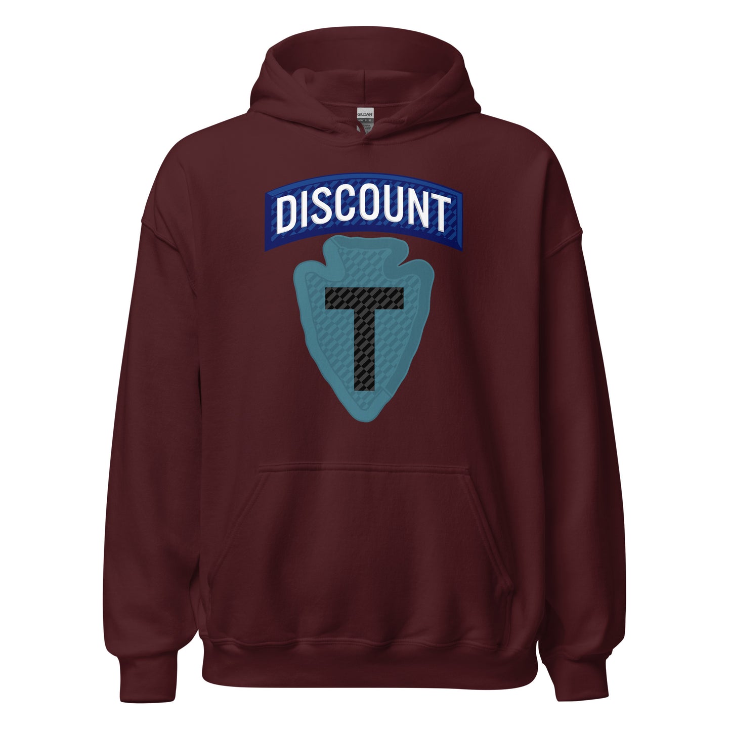 143rd Airborne Patch Hoodie