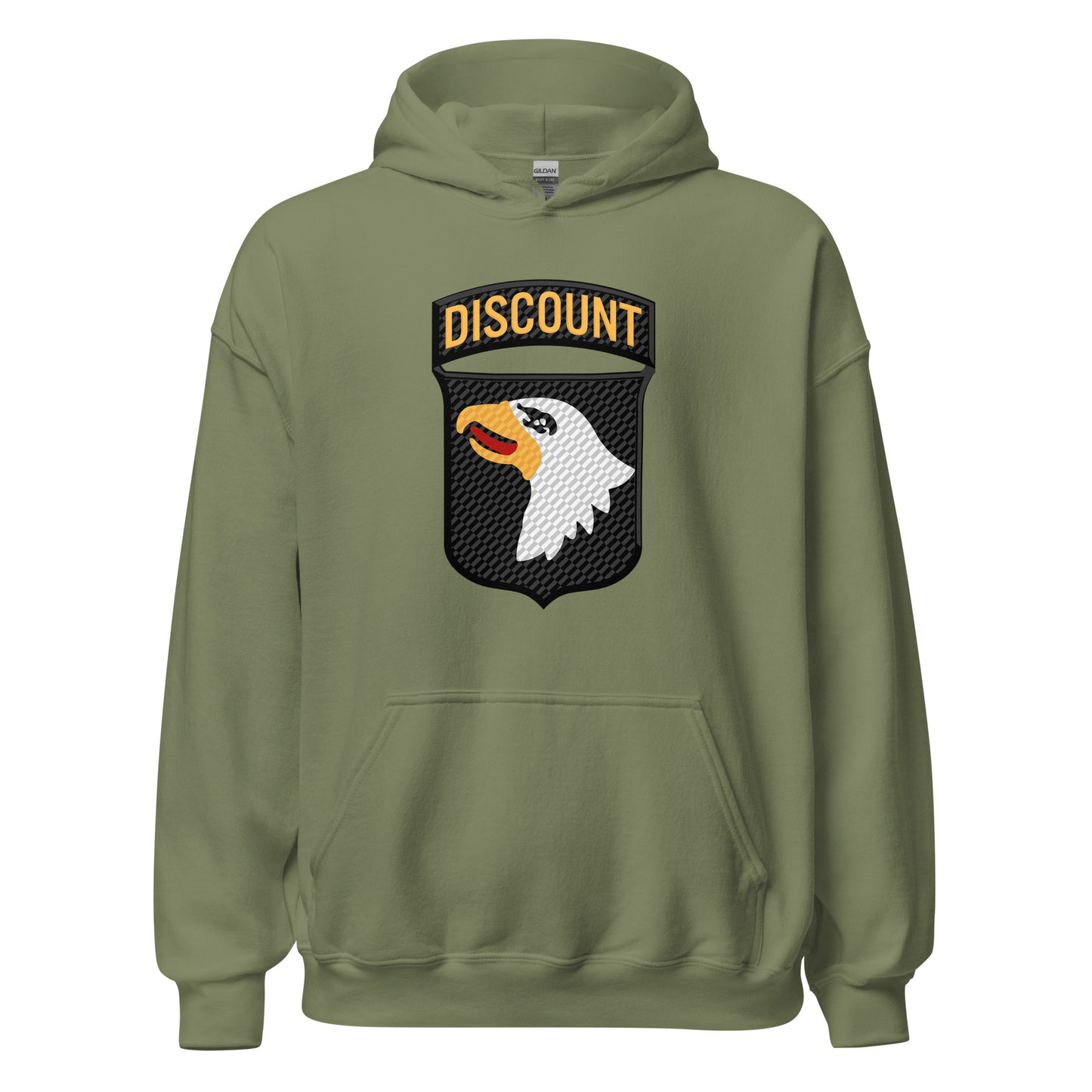 101st Airborne Patch Hoodie