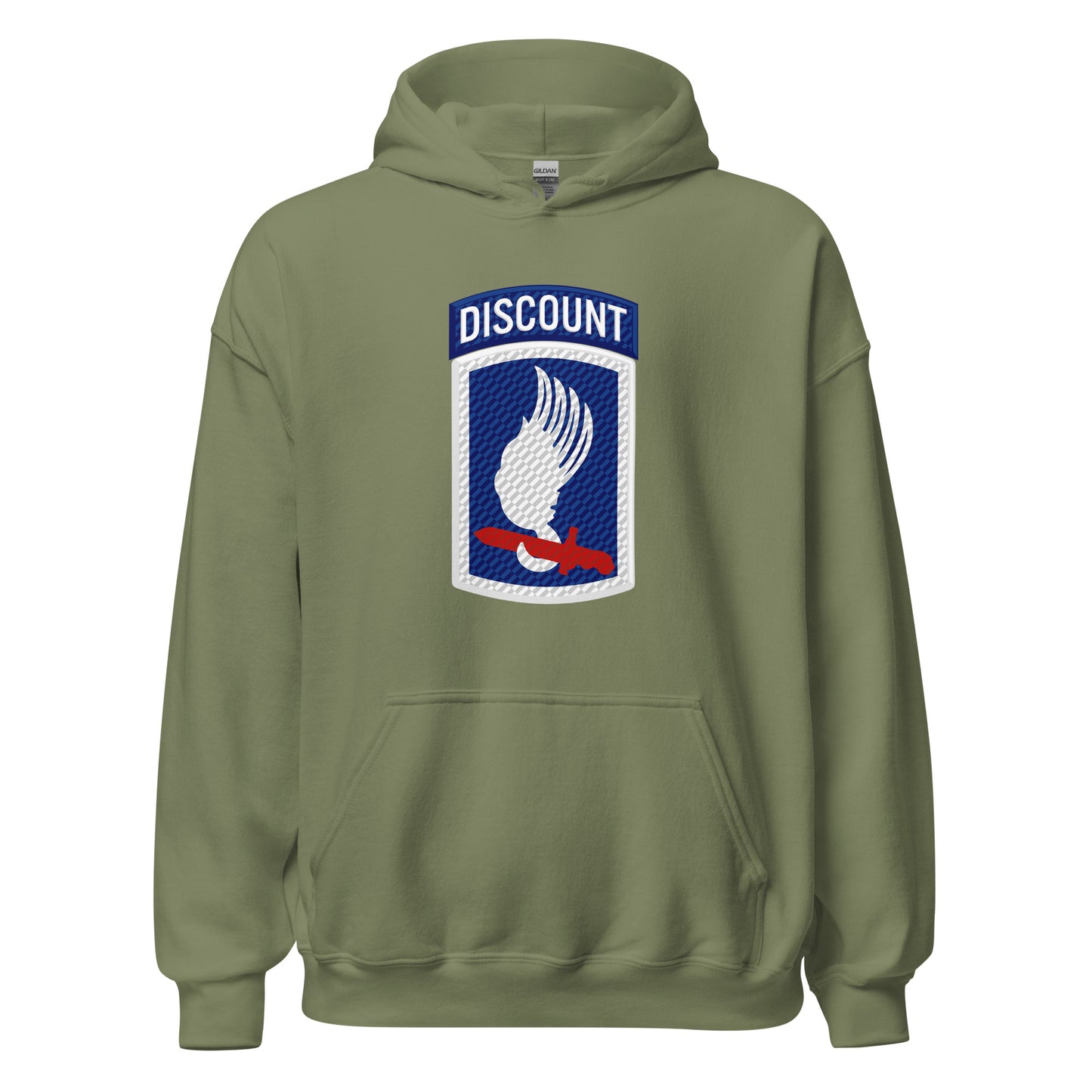 173rd Airborne Patch Hoodie