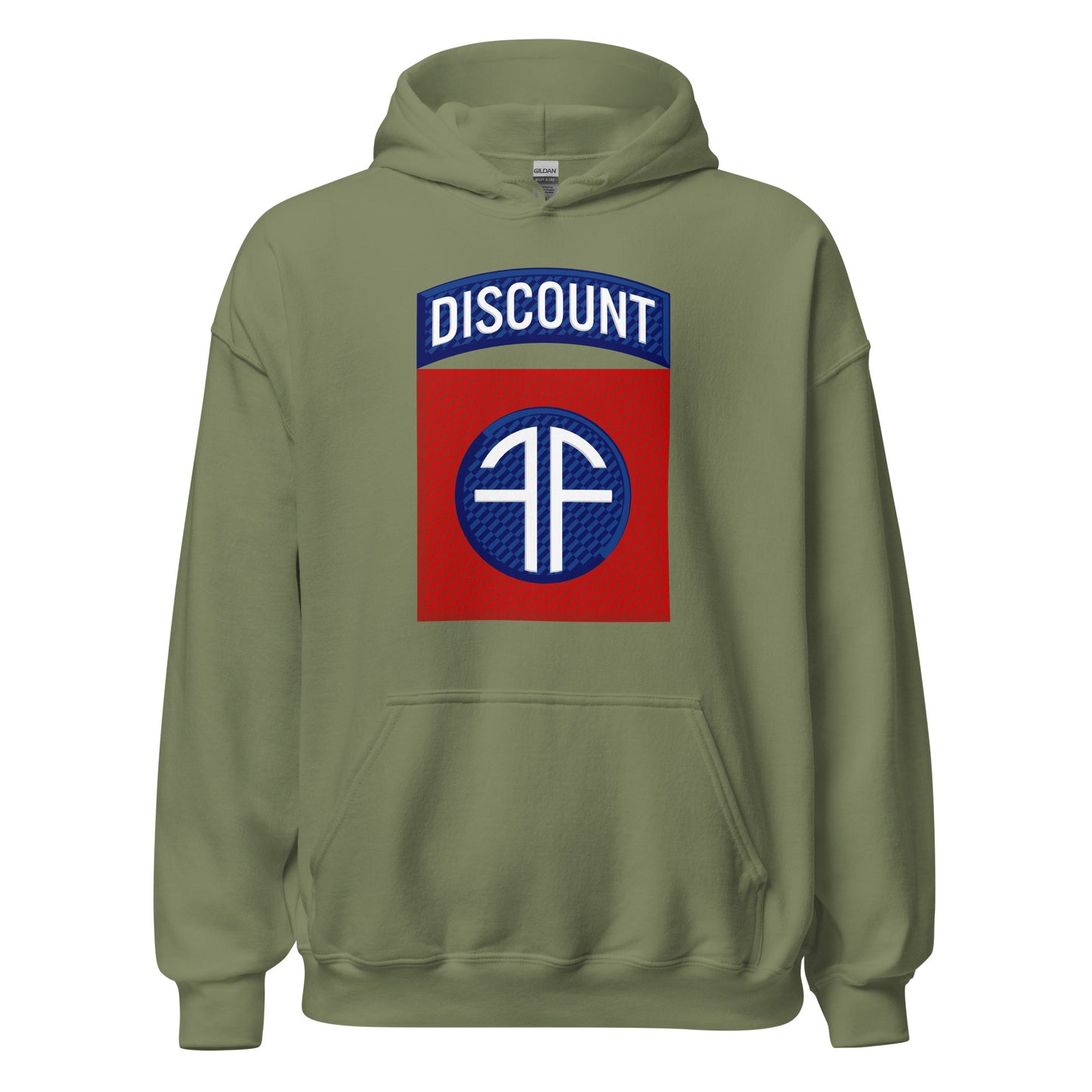 82nd Airborne Patch Hoodie