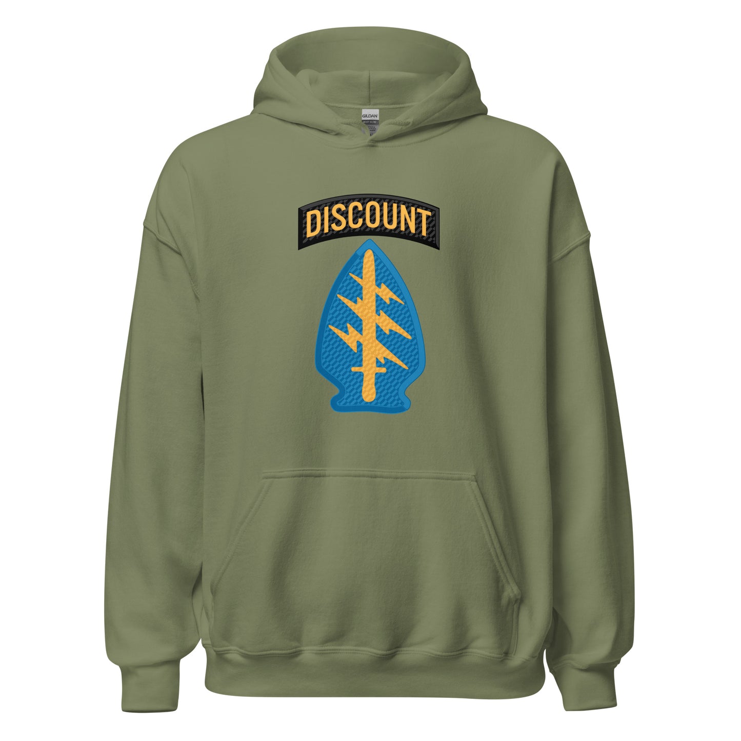 Special Forces Patch Hoodie