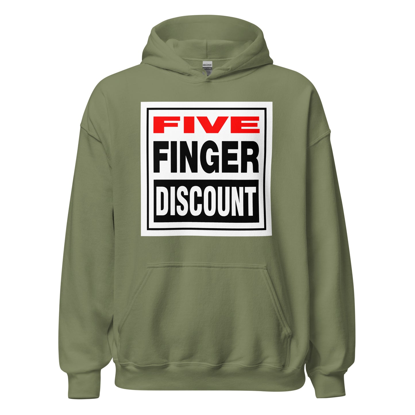 Five Finger Discount Street Wear Hoodie