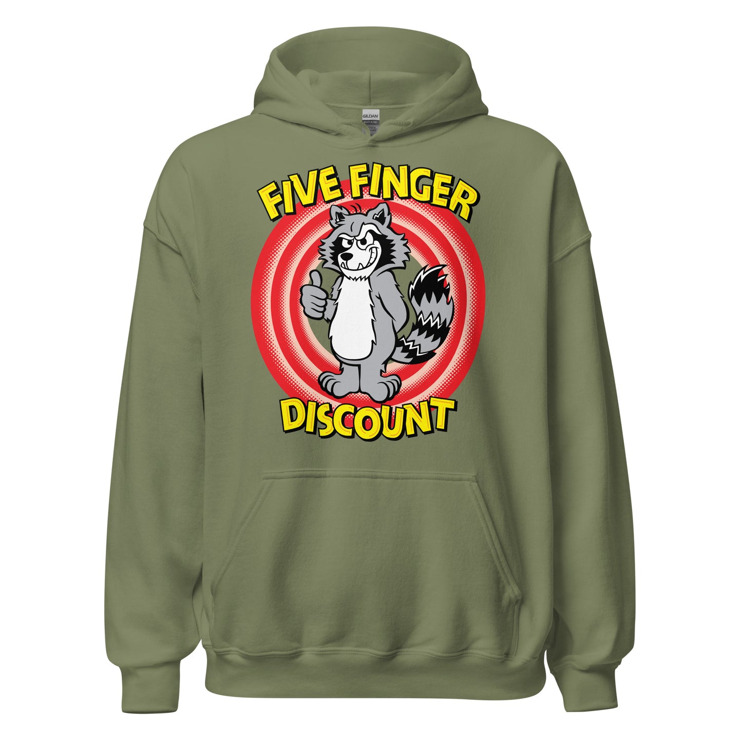 Rucco Thumbs Up Hoodie