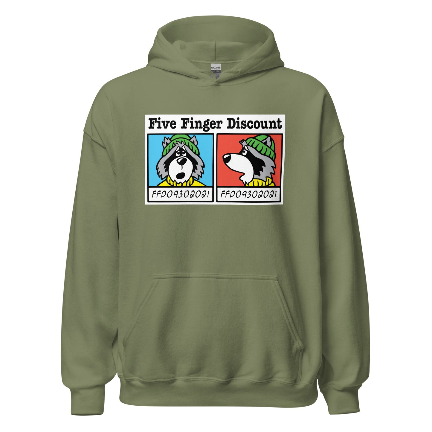 Rucco Mug Shot Hoodie