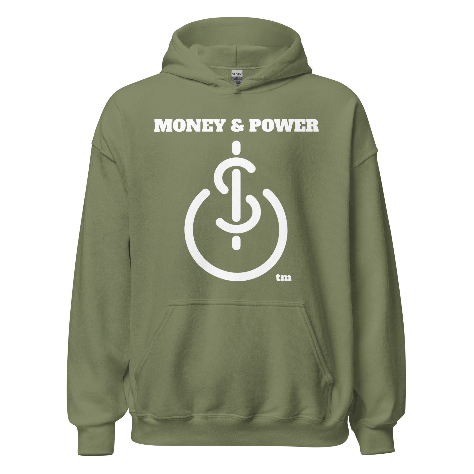 White on sale money hoodie