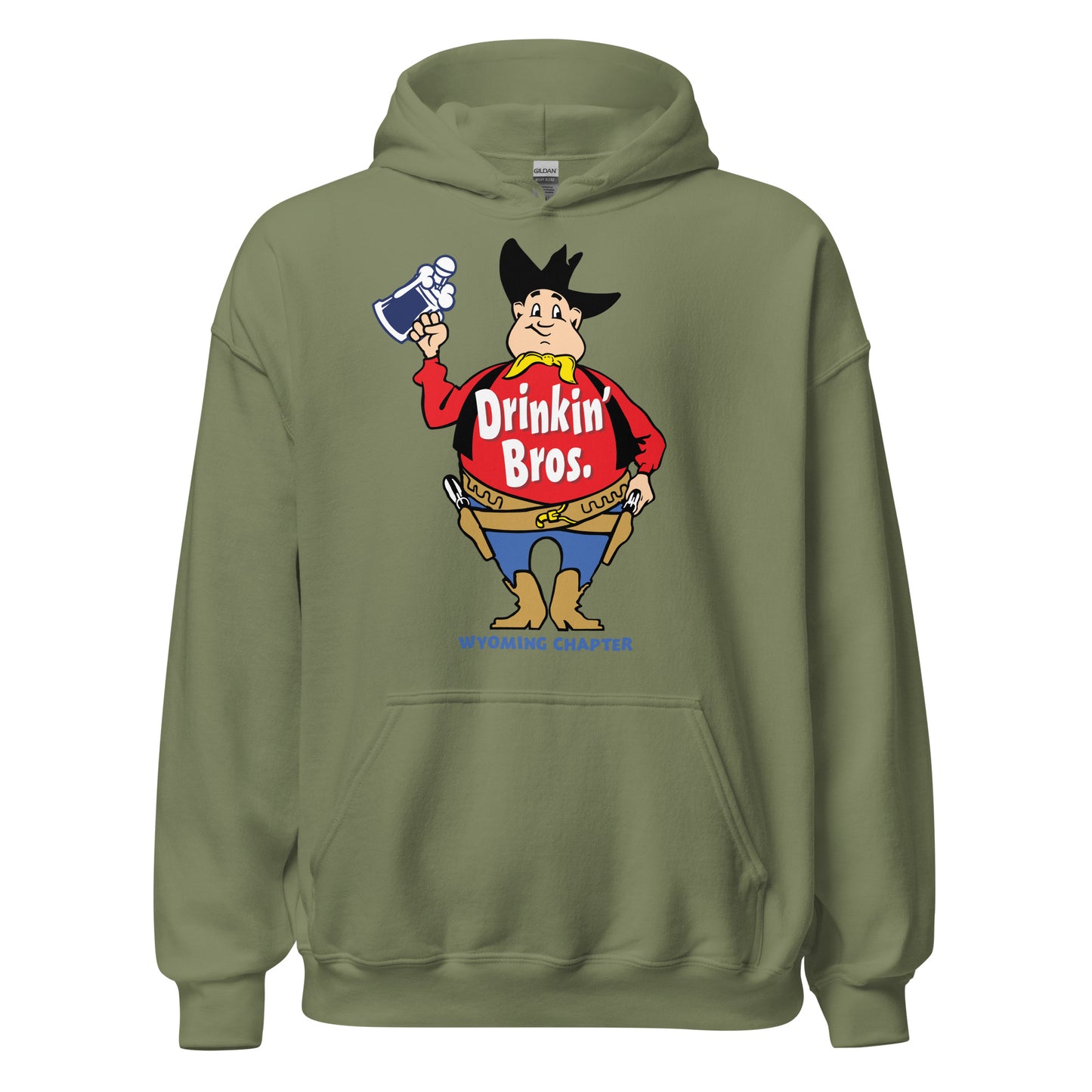 Drinkin' Bros. Powder River Hoodie