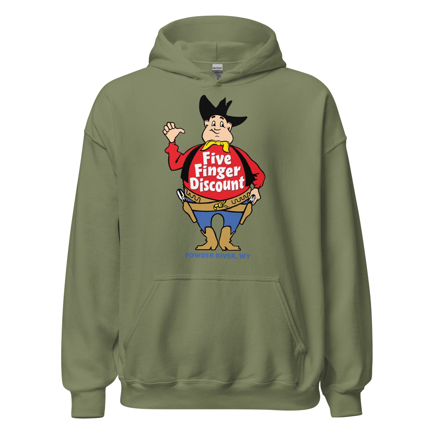 Powder River Hoodie