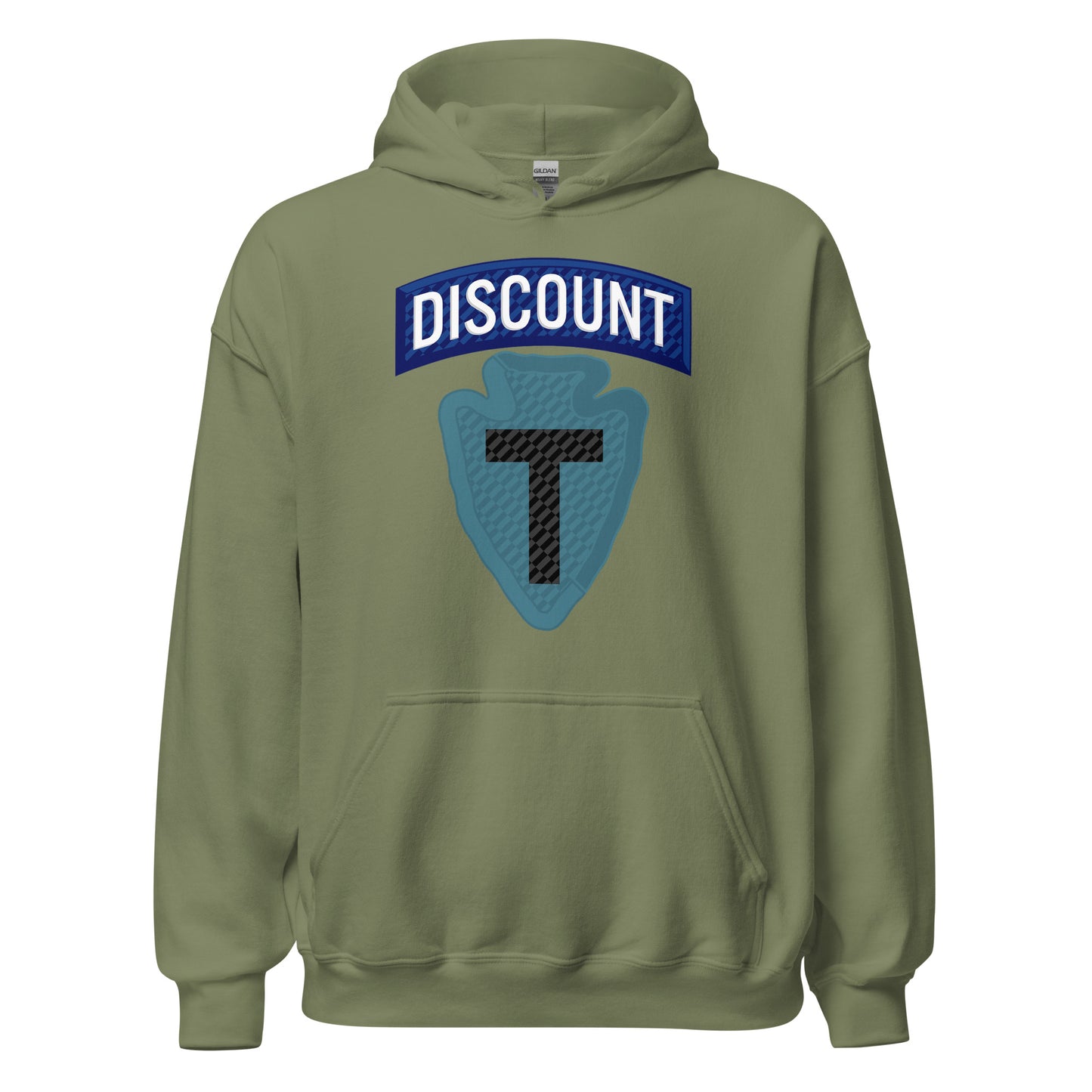 143rd Airborne Patch Hoodie