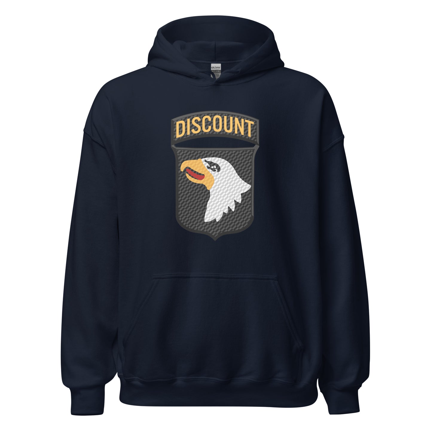 101st Airborne Patch Hoodie