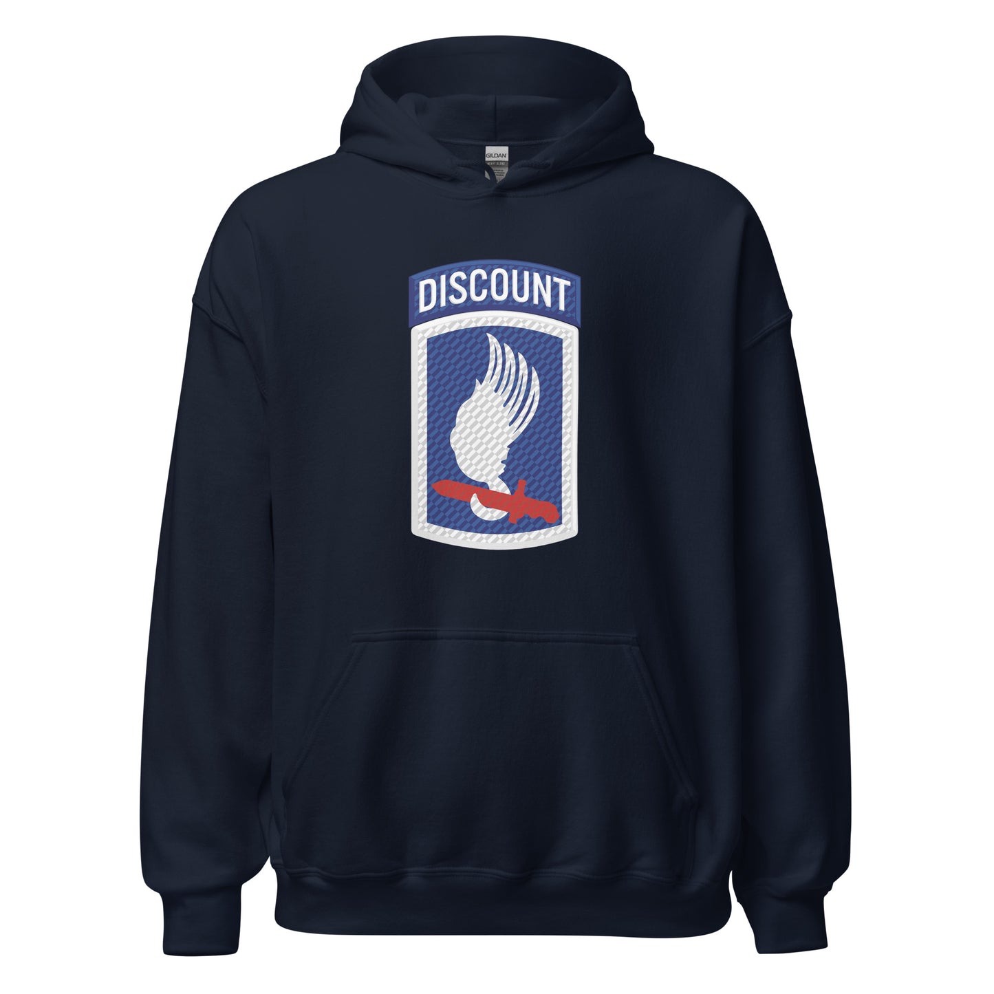 173rd Airborne Patch Hoodie