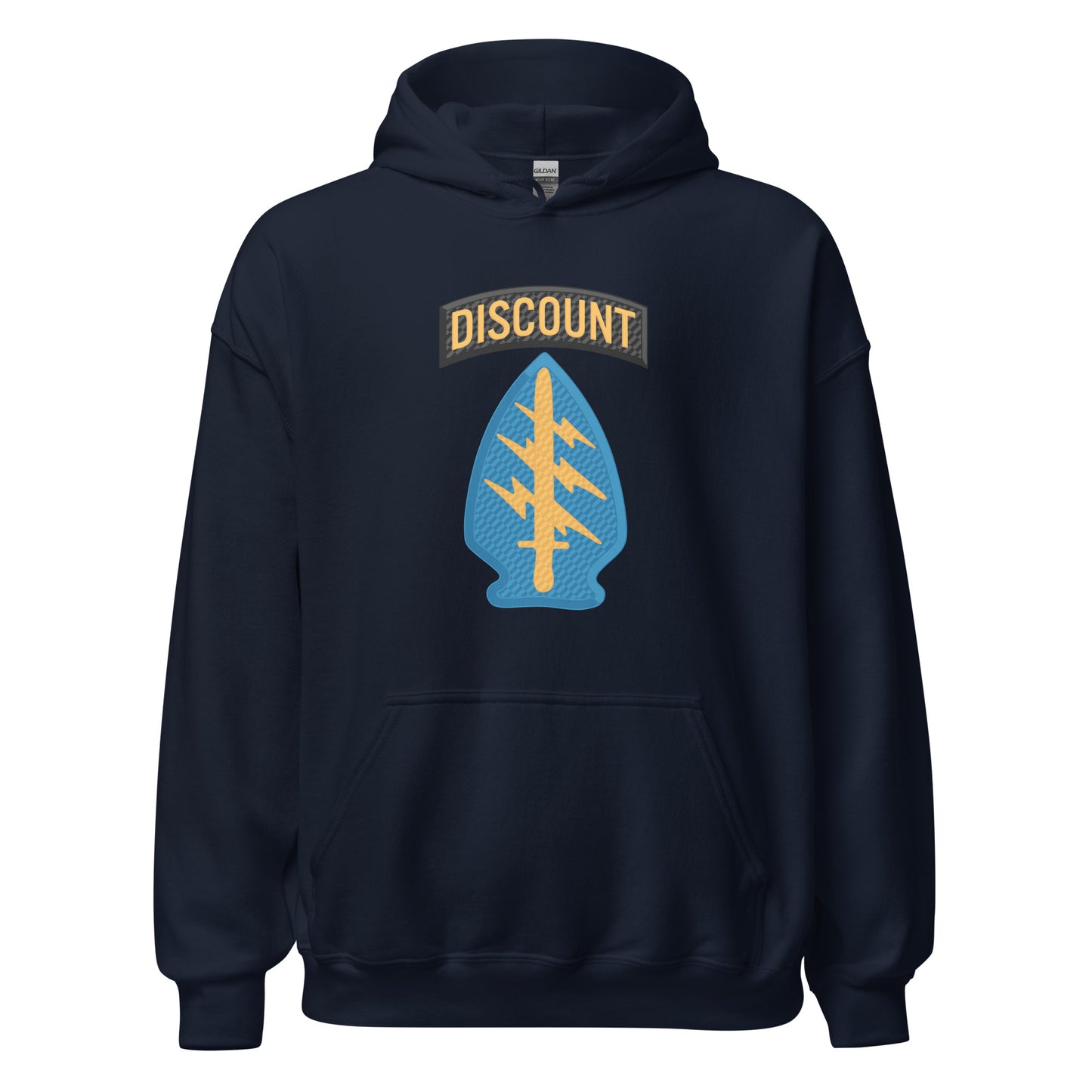 Special Forces Patch Hoodie