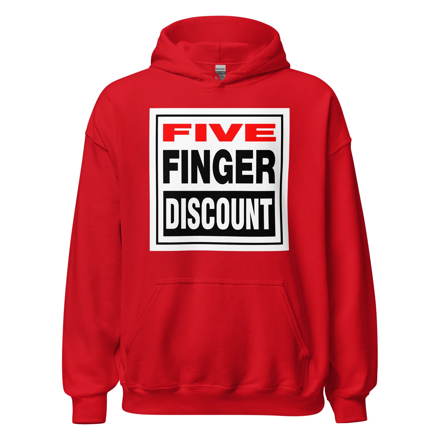 Five Finger Discount Street Wear Hoodie