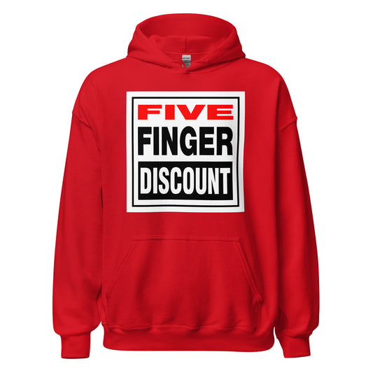 Five Finger Discount Street Wear Hoodie