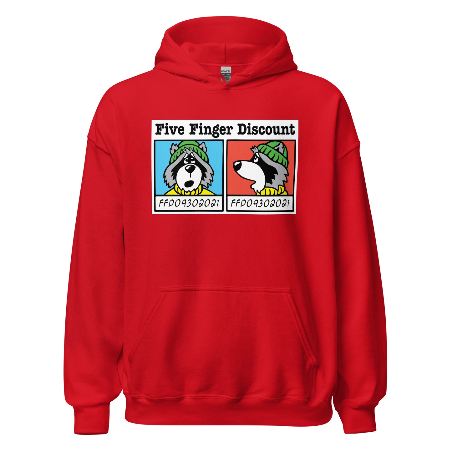 Rucco Mug Shot Hoodie