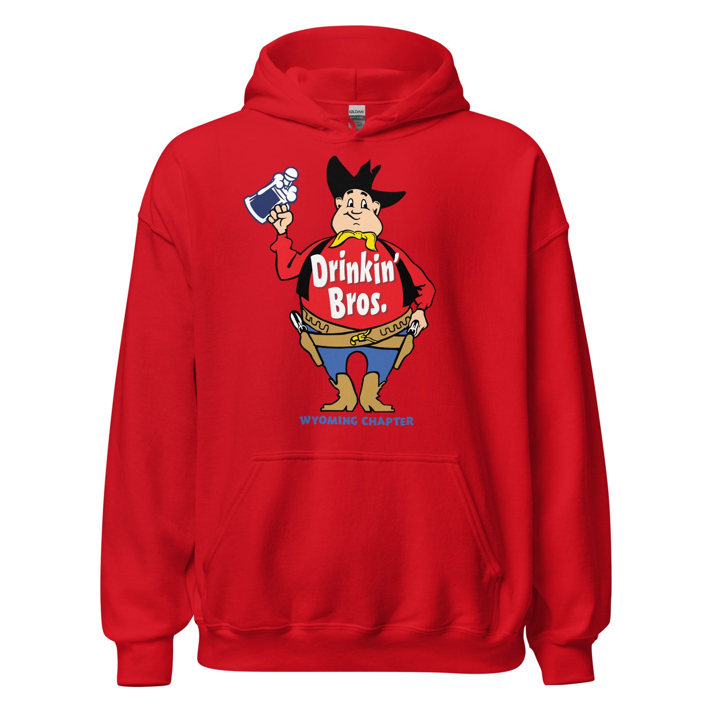 Drinkin' Bros. Powder River Hoodie