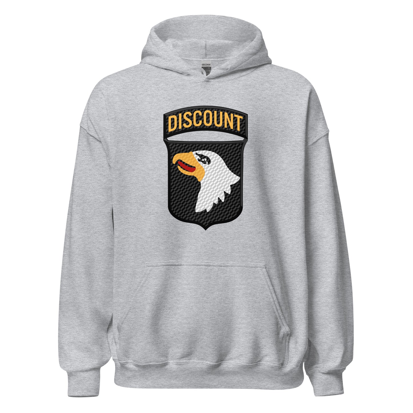 101st Airborne Patch Hoodie