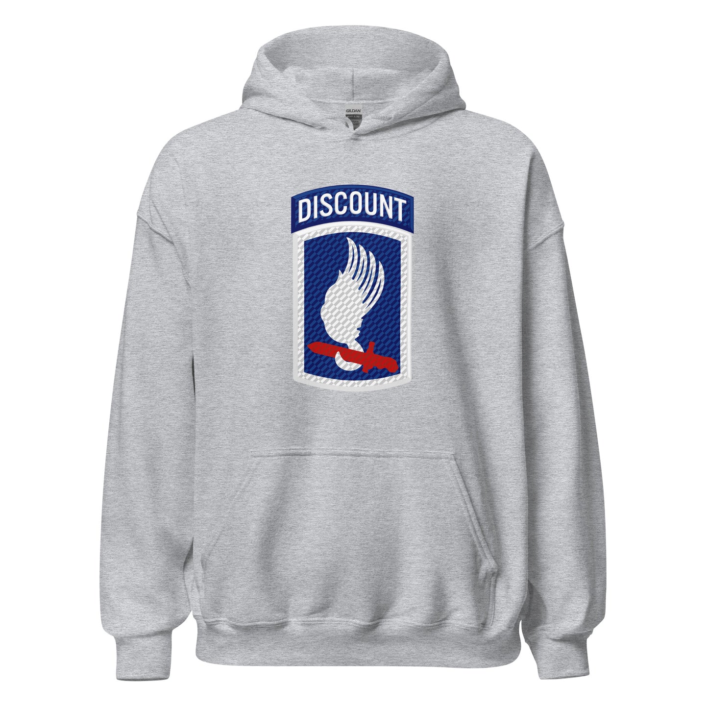 173rd Airborne Patch Hoodie