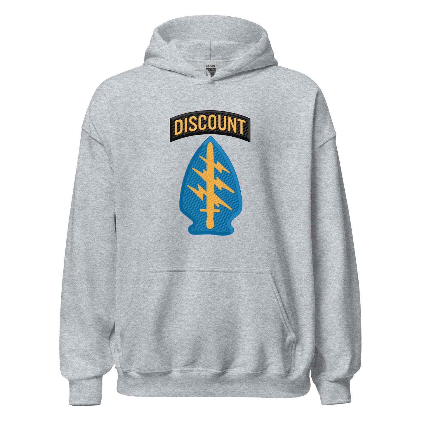 Special Forces Patch Hoodie