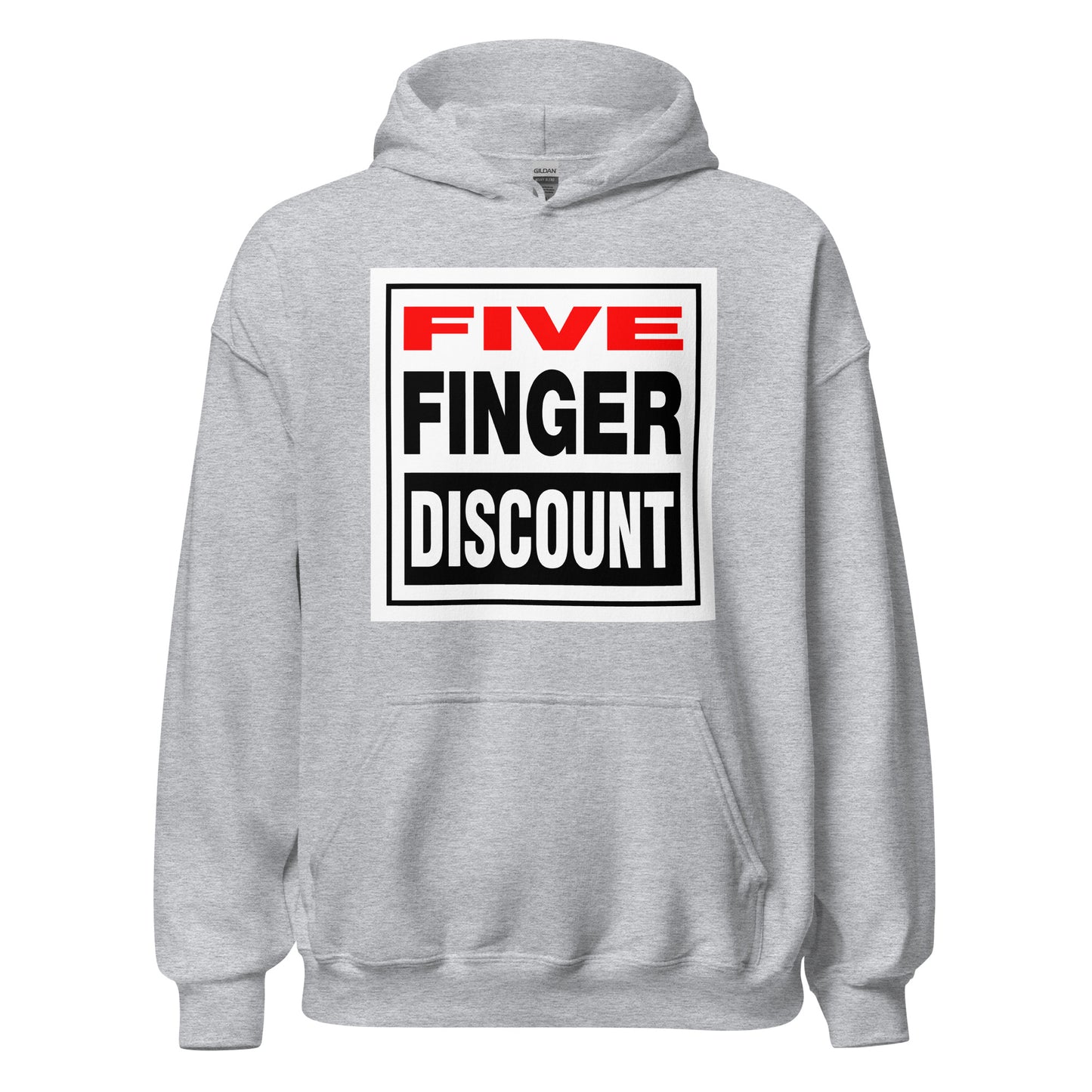 Five Finger Discount Street Wear Hoodie