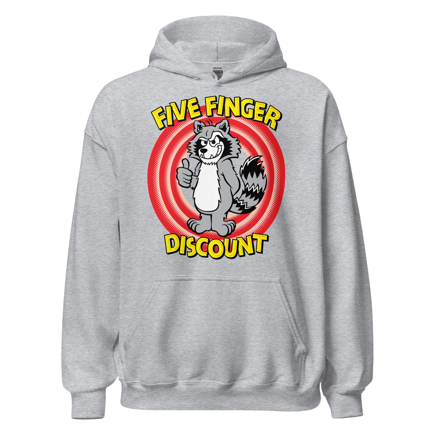 Rucco Thumbs Up Hoodie