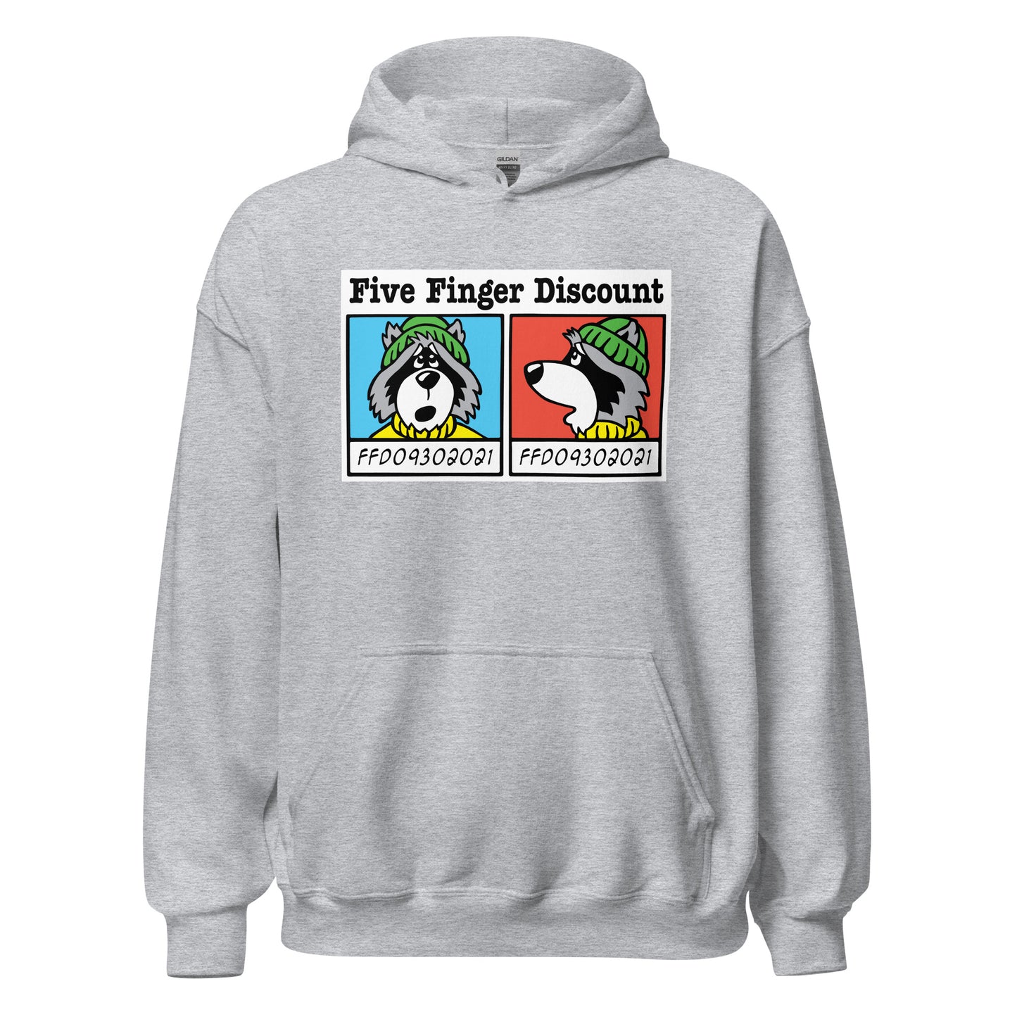 Rucco Mug Shot Hoodie