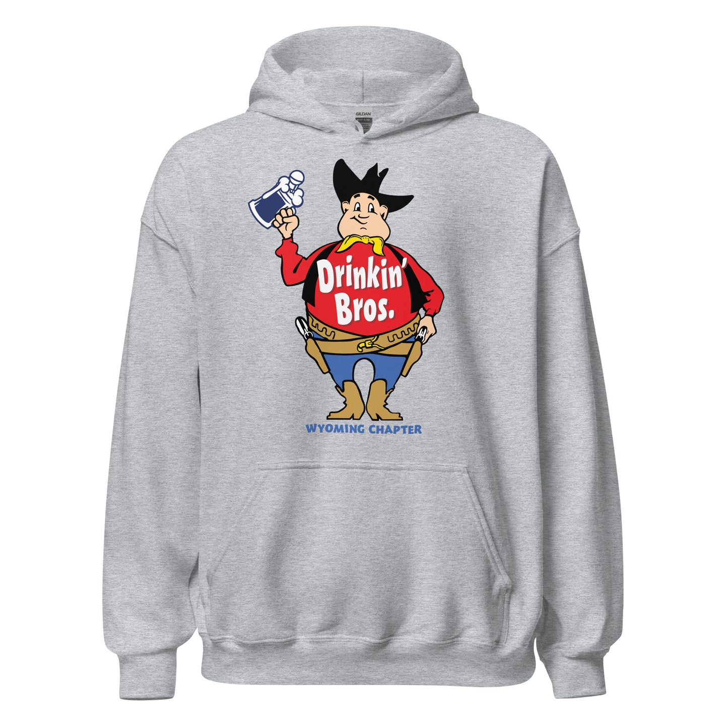 Drinkin' Bros. Powder River Hoodie