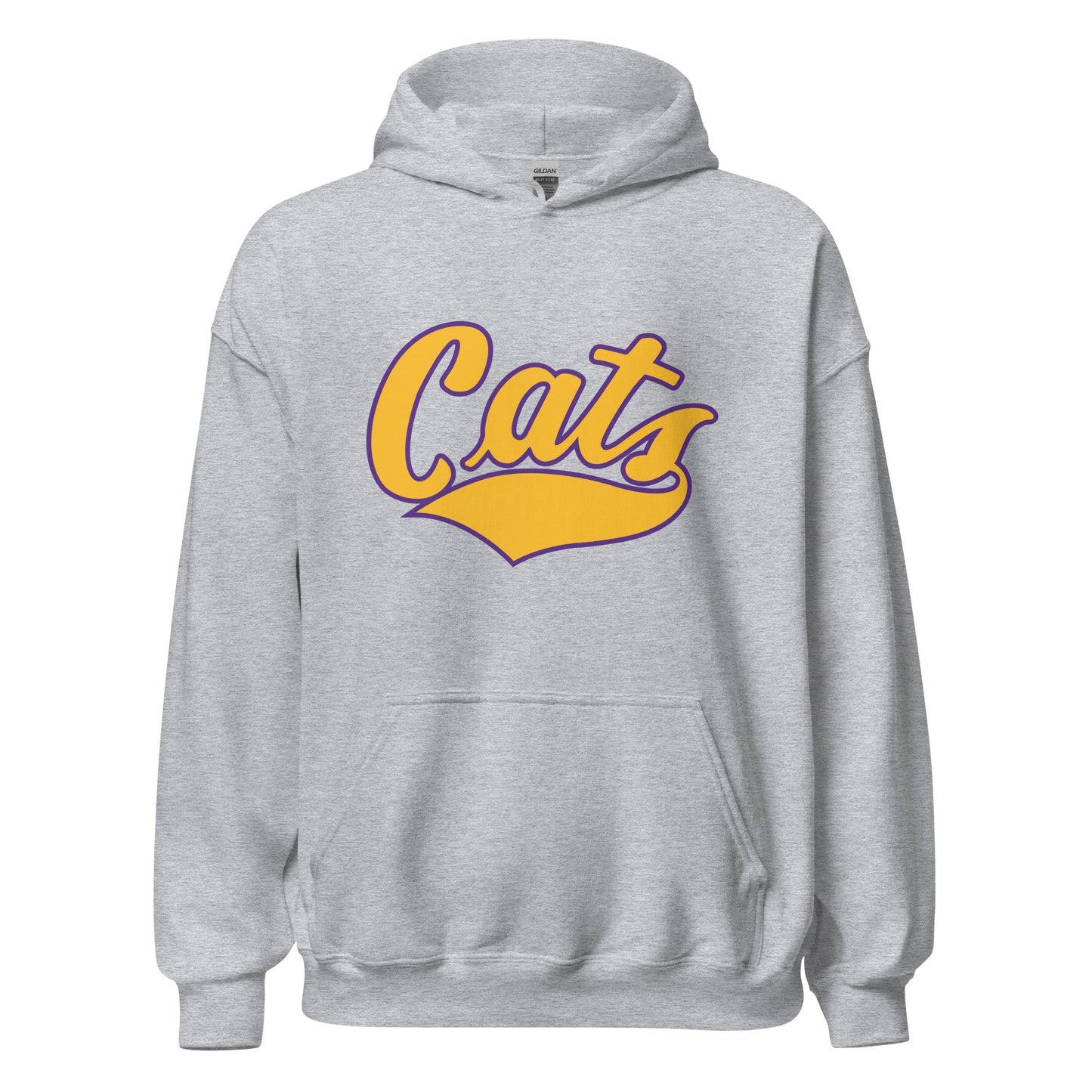 Cats Logo Hoodie