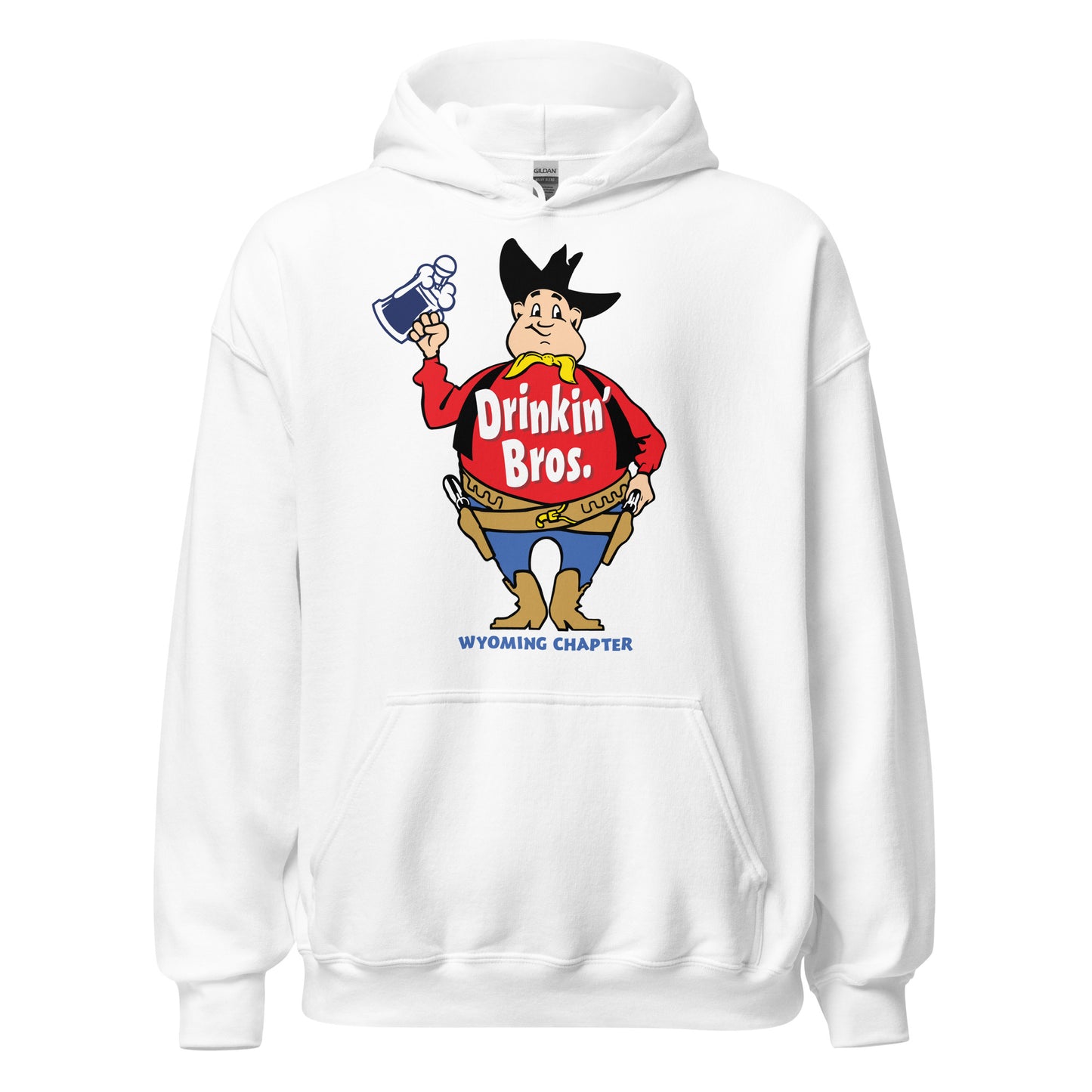 Drinkin' Bros. Powder River Hoodie