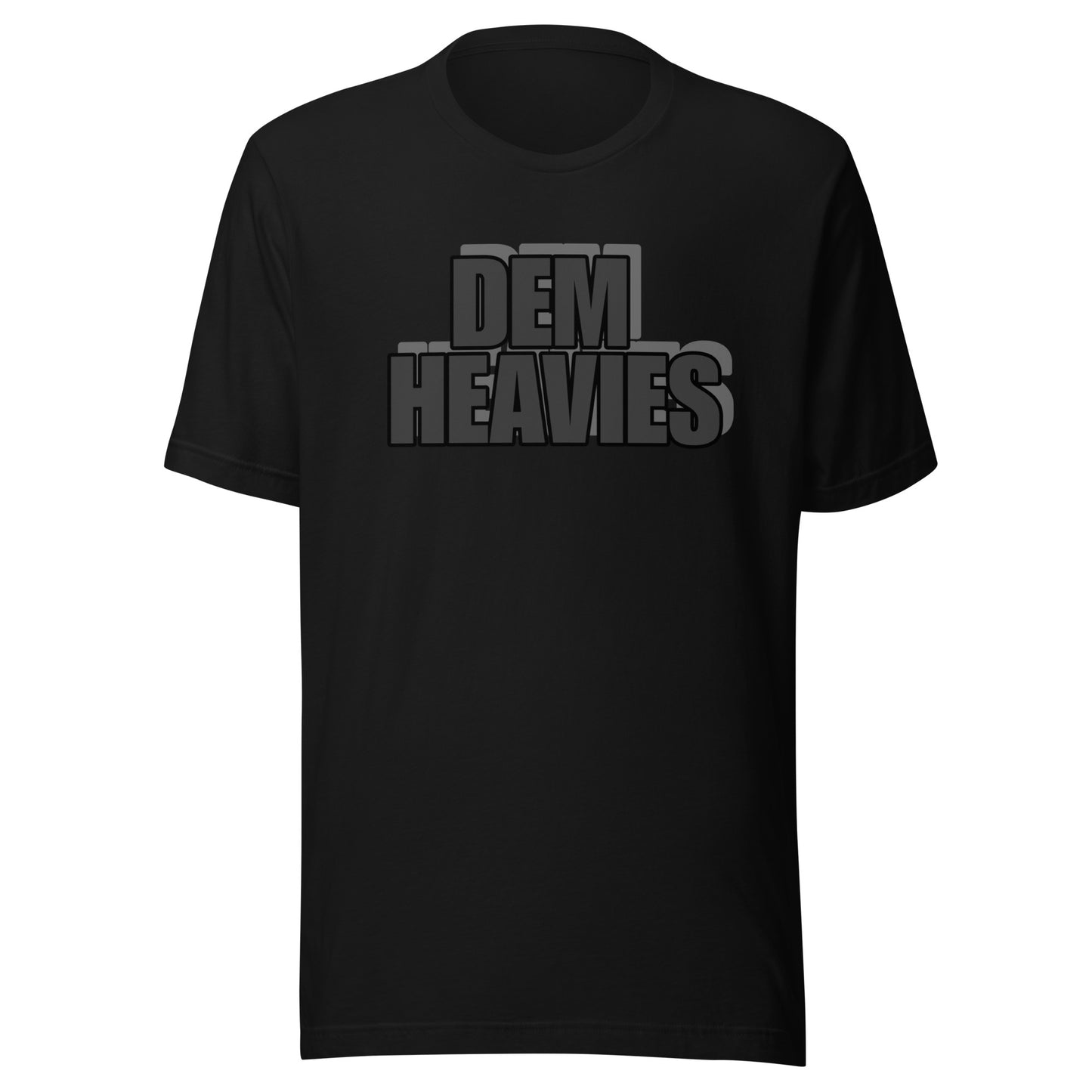 Dem Heavies T-Shirt With White Outside Label Print