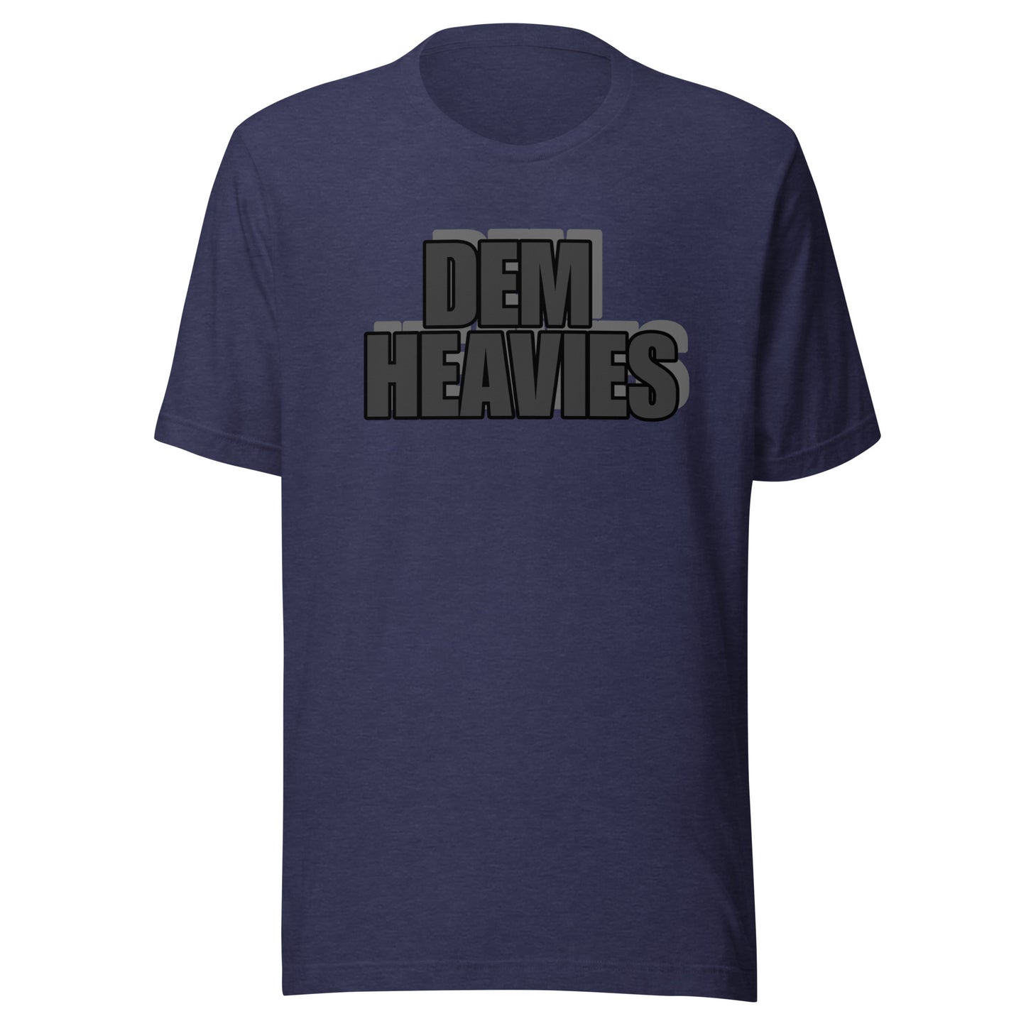 Dem Heavies T-Shirt With White Outside Label Print