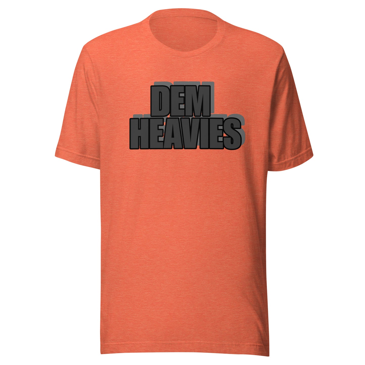 Dem Heavies T-Shirt With White Outside Label Print