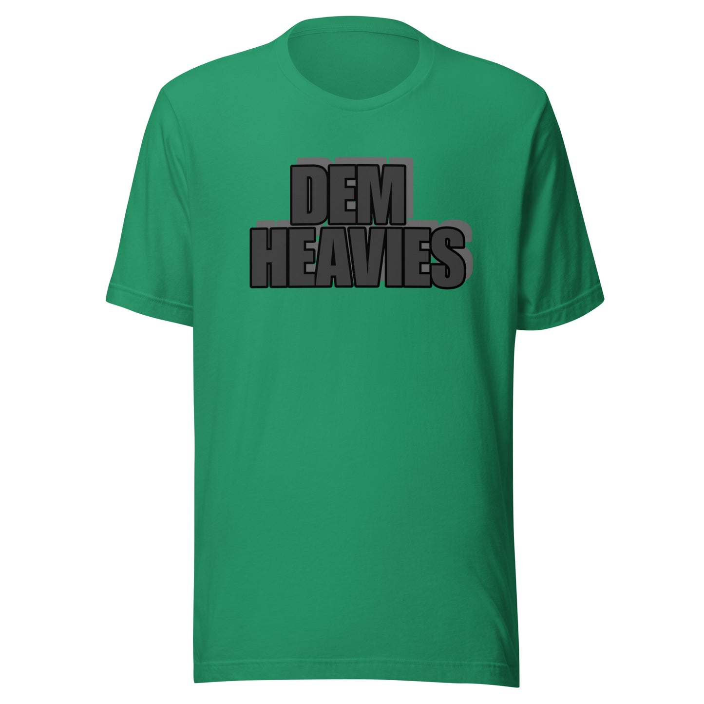 Dem Heavies T-Shirt With White Outside Label Print