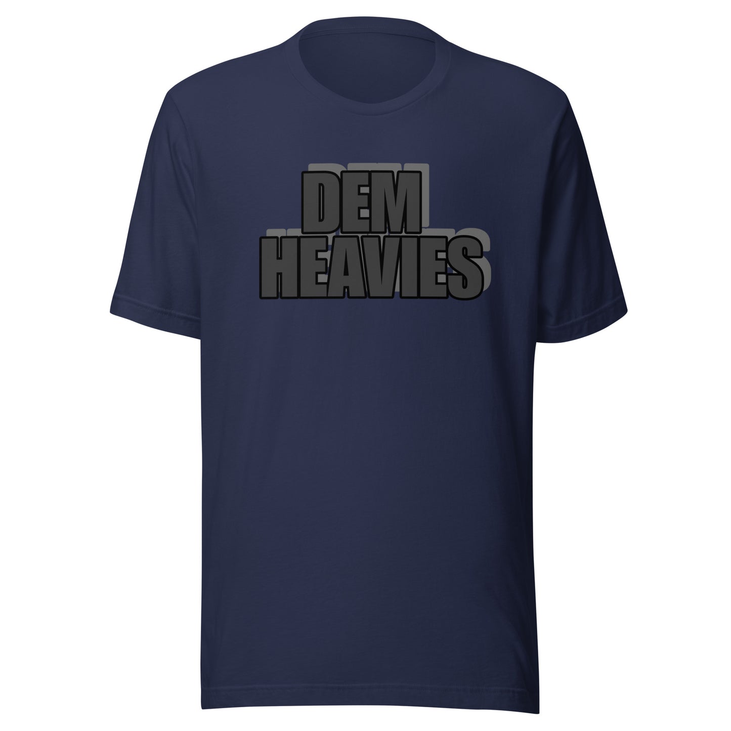 Dem Heavies T-Shirt With White Outside Label Print