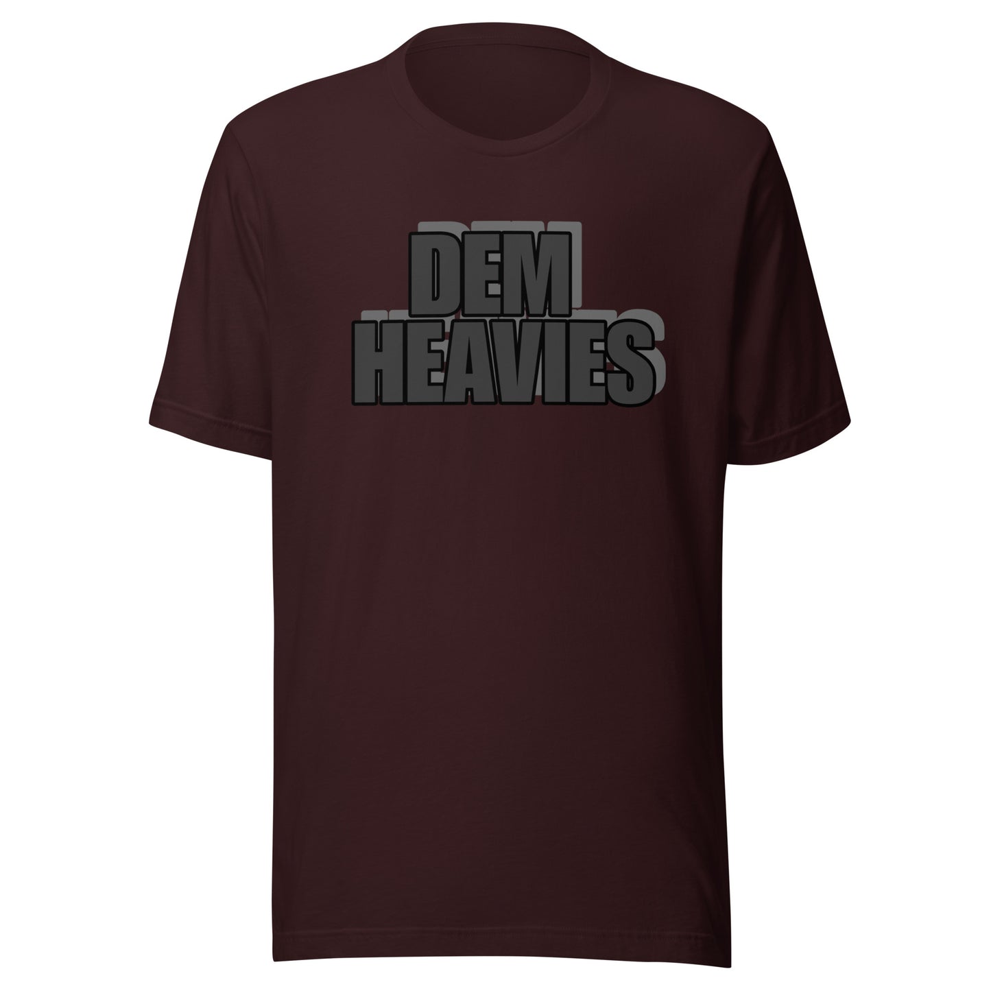 Dem Heavies T-Shirt With White Outside Label Print