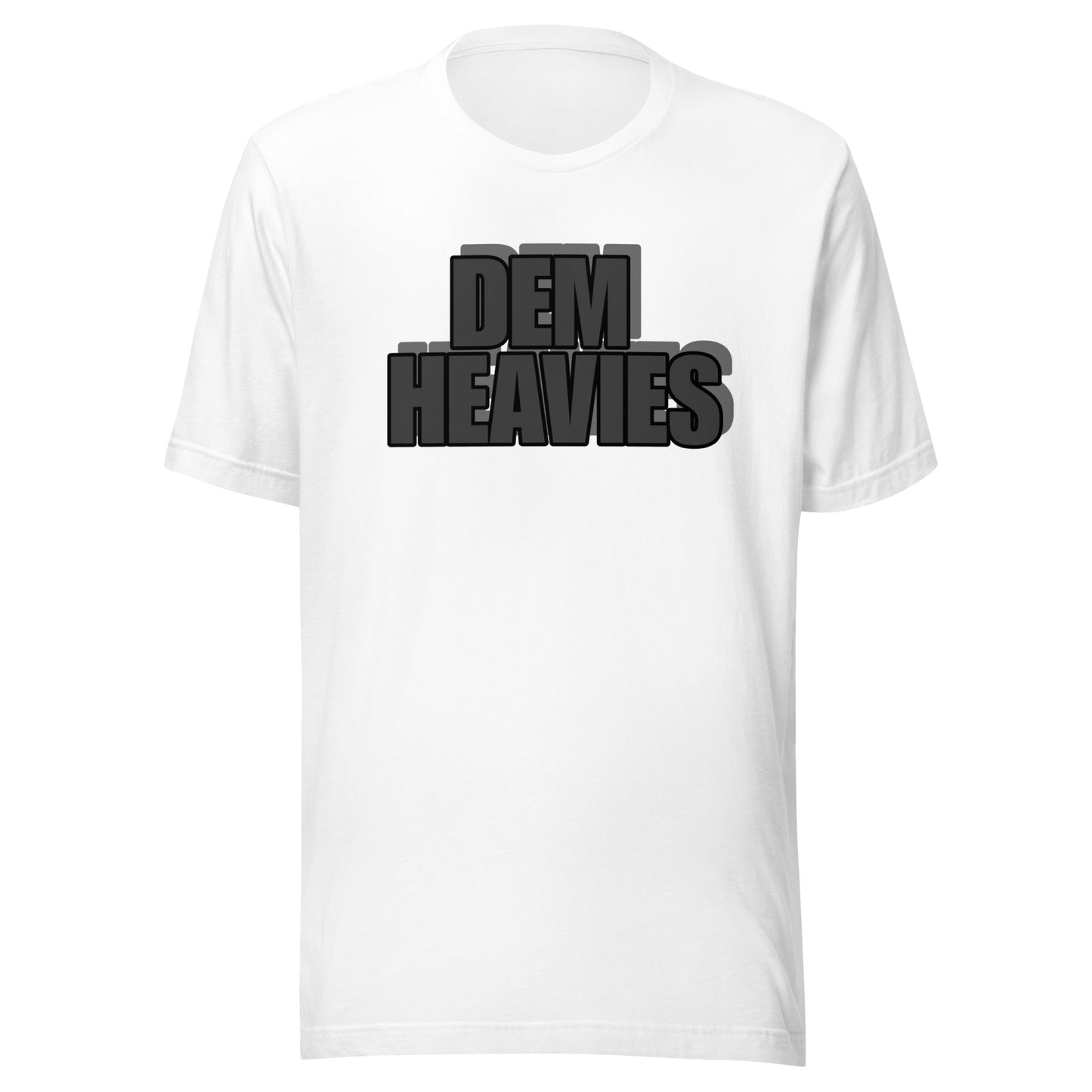 Dem Heavies T-Shirt With Black Outside Label Print