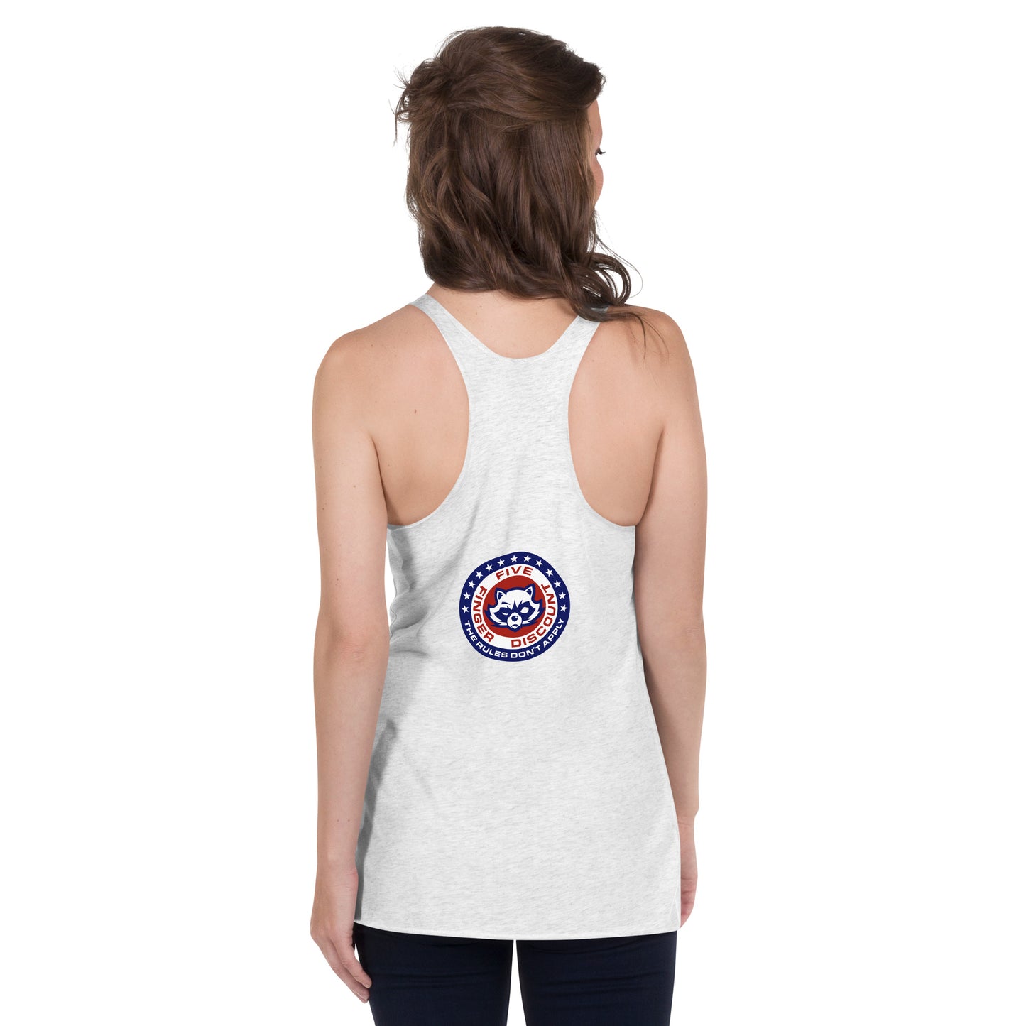 Wet T-Shirt Champion Women's Racerback Tank