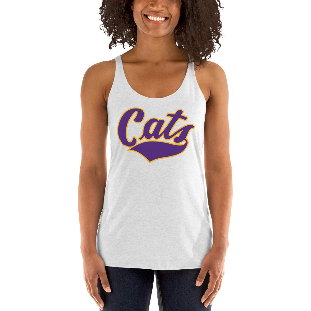 Cats Logo Women's Racerback Tank