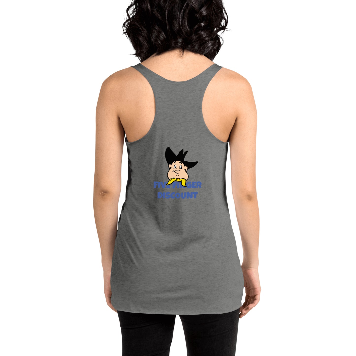 Drinkin' Bros. Powder River Women's Racerback Tank