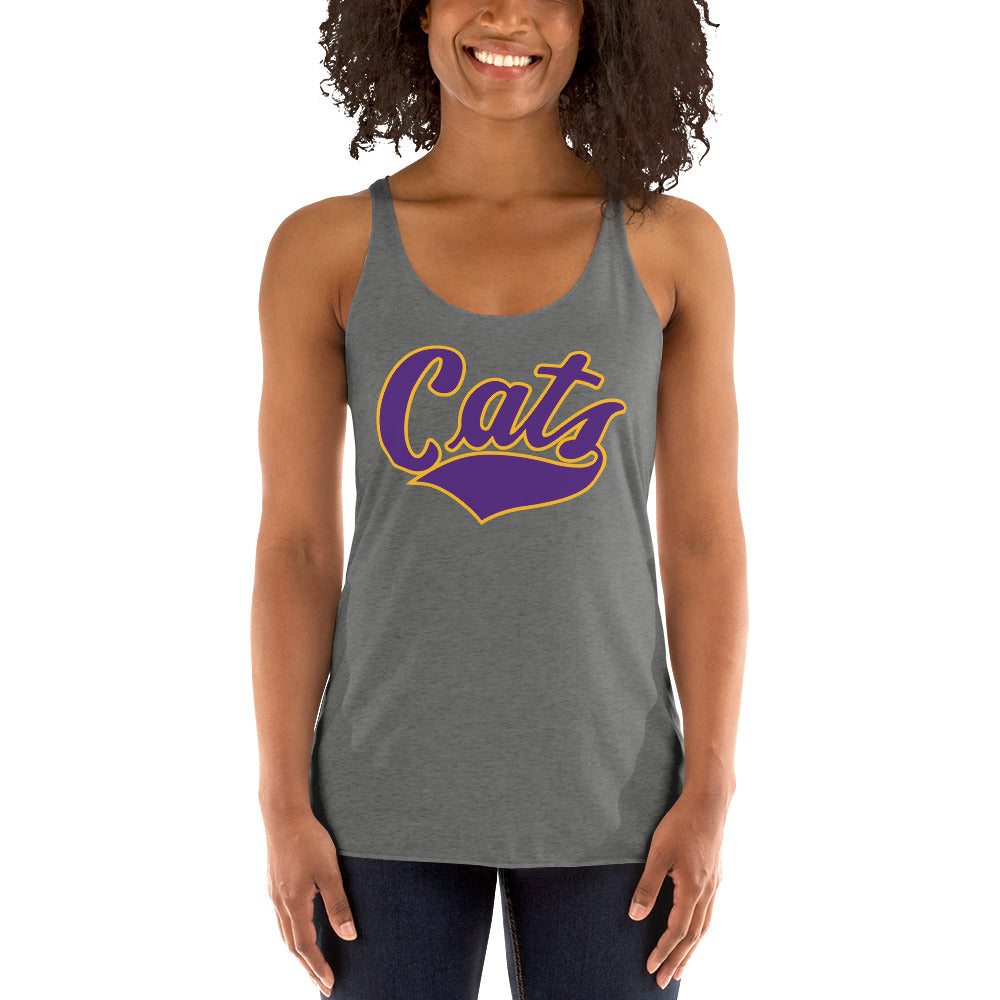 Cats Logo Women's Racerback Tank