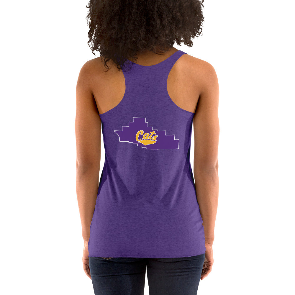 Cats Logo Women's Racerback Tank