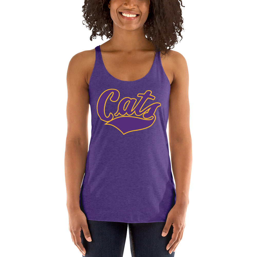 Cats Logo Women's Racerback Tank