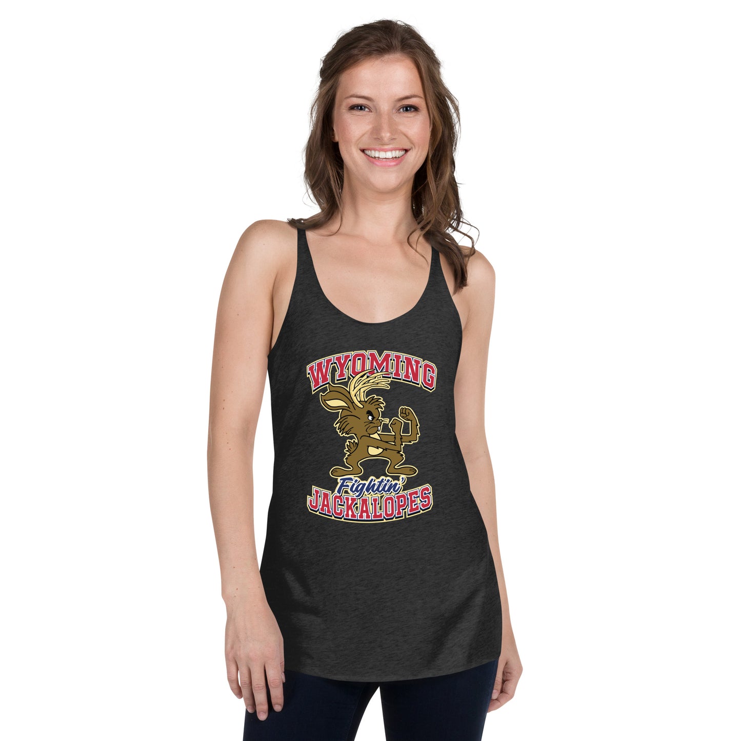 Fightin' Jackalopes Women's Racerback Tank
