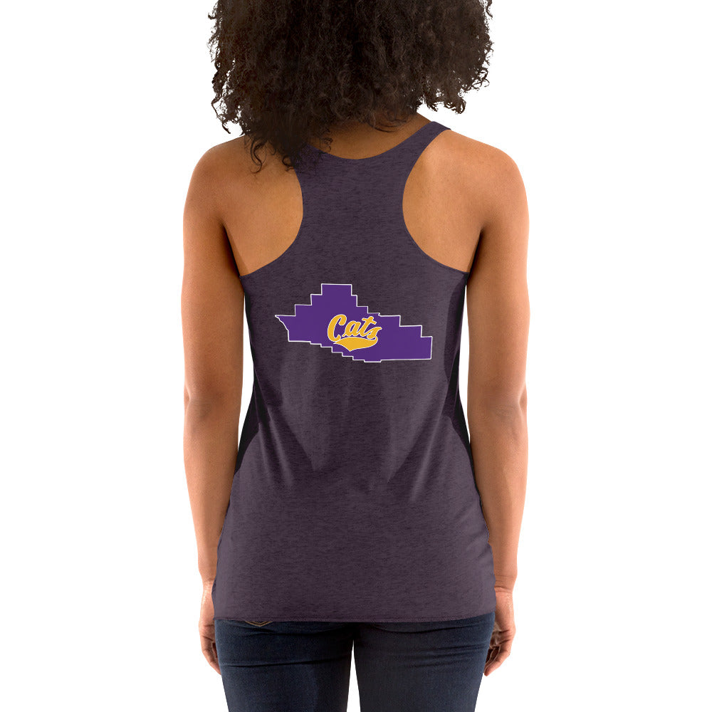 Cats Logo Women's Racerback Tank
