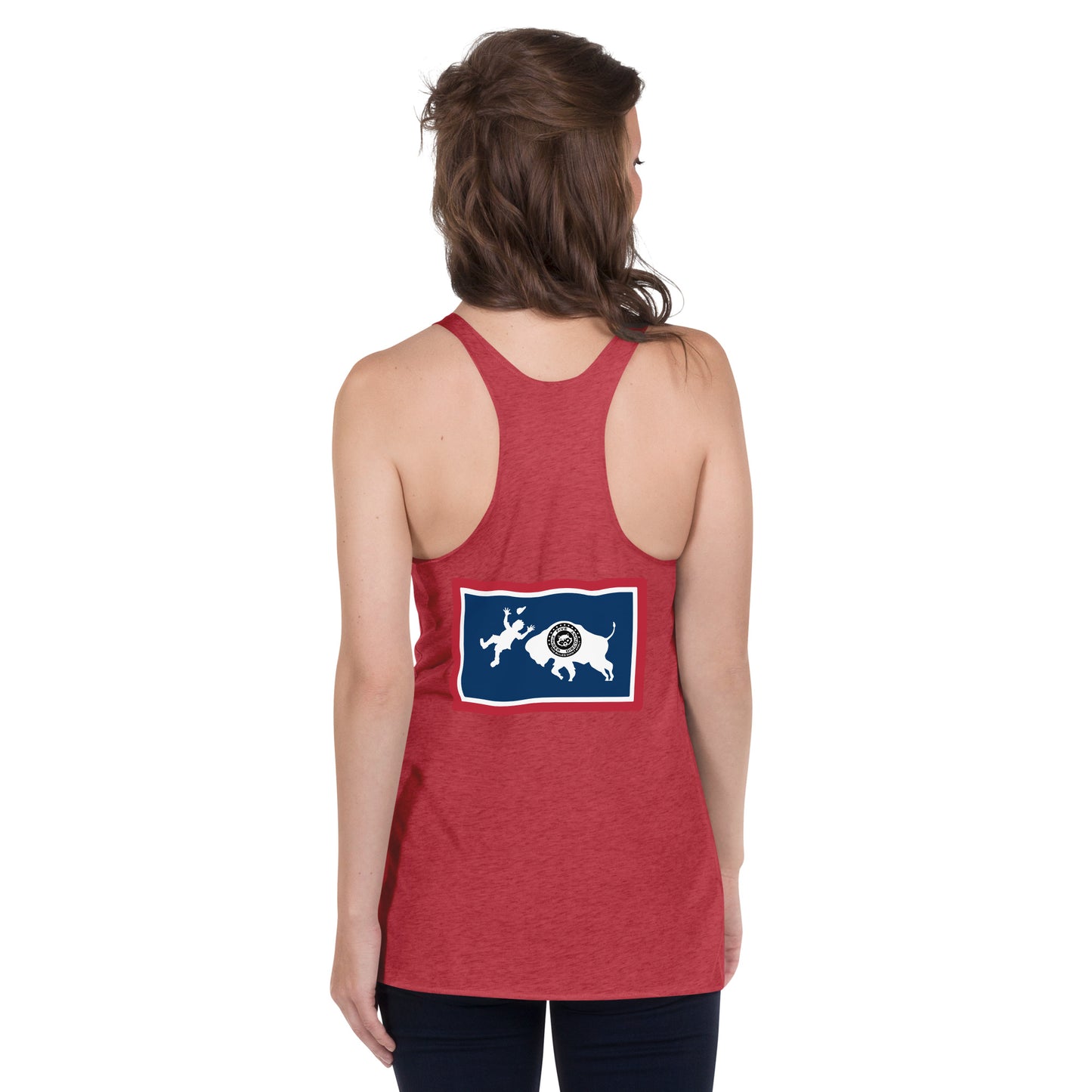 Fightin' Jackalopes Women's Racerback Tank